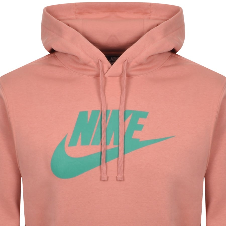 nike swoosh logo hoodie